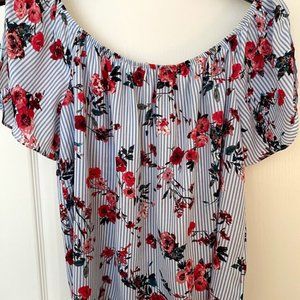 Off-The-Shoulder Blouse